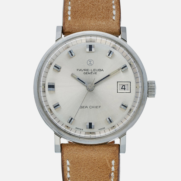 1960s Favre-Leuba Sea Chief - HODINKEE Shop