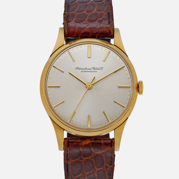 1970s IWC Reference 805 In Yellow Gold - HODINKEE Shop