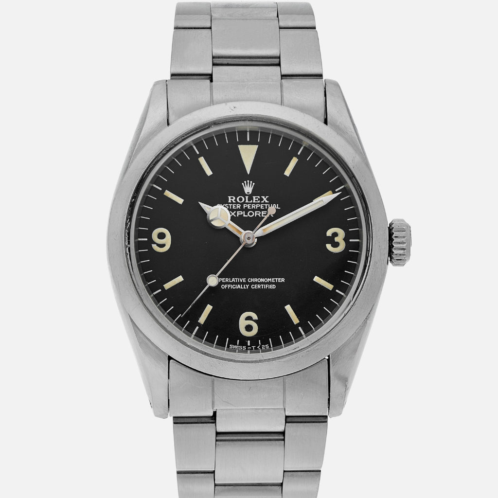 rolex explorer reference 1016