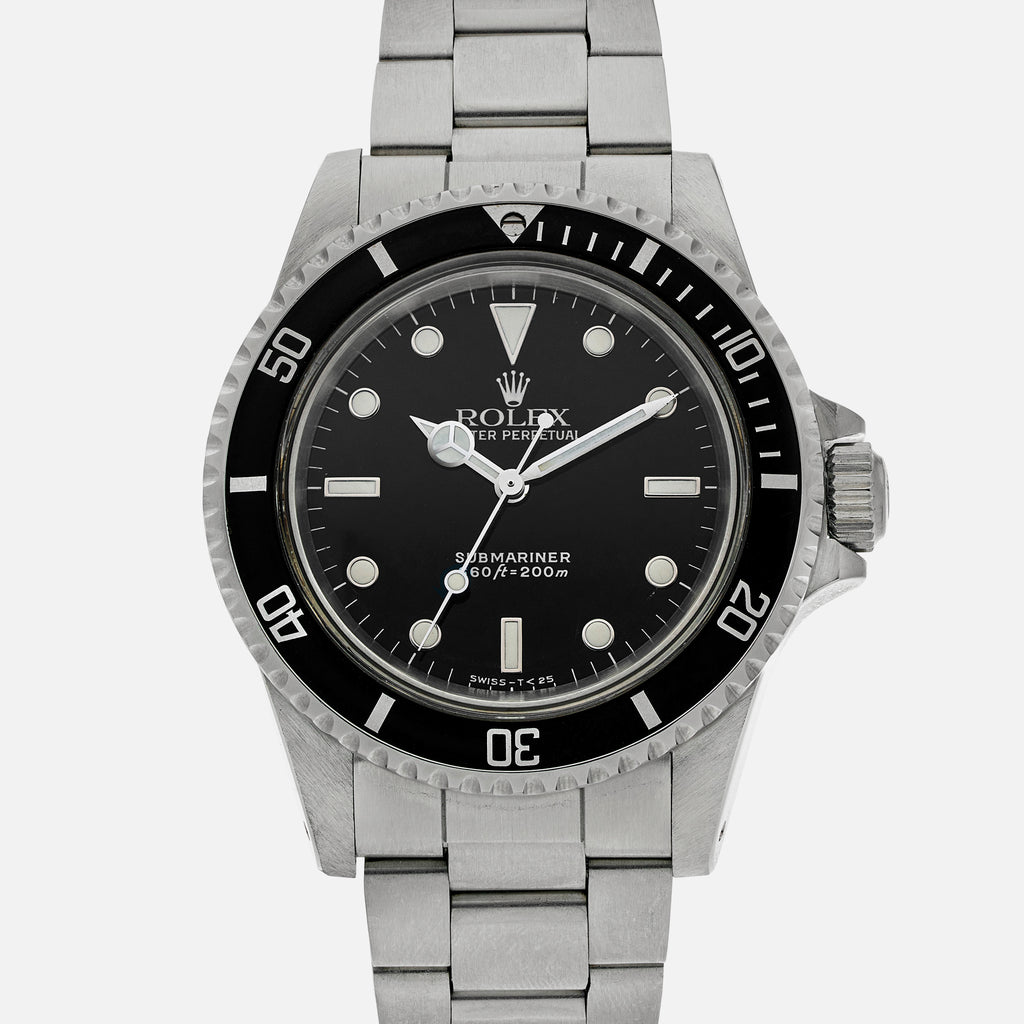 1987 Rolex Submariner Reference 5513 