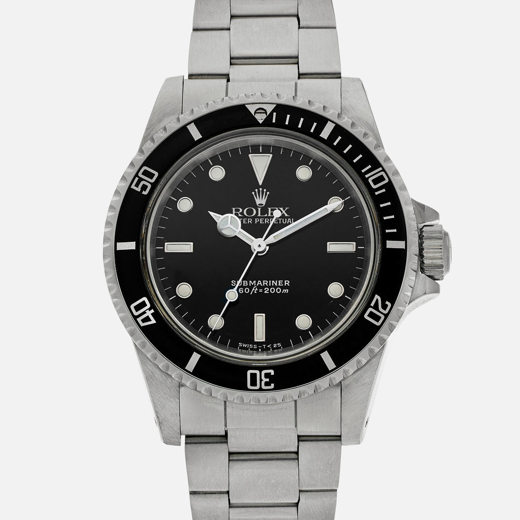 rolex 5513 1987