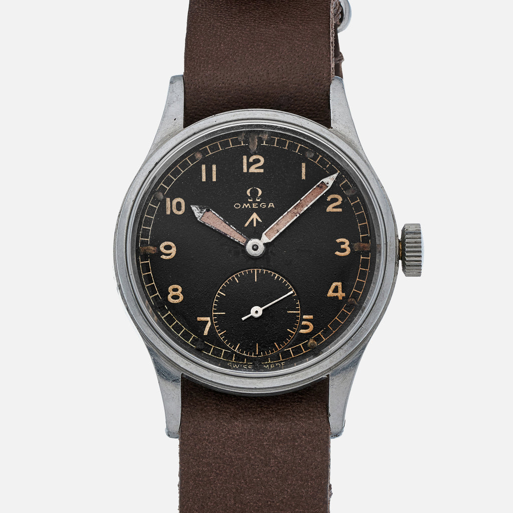 omega military watch