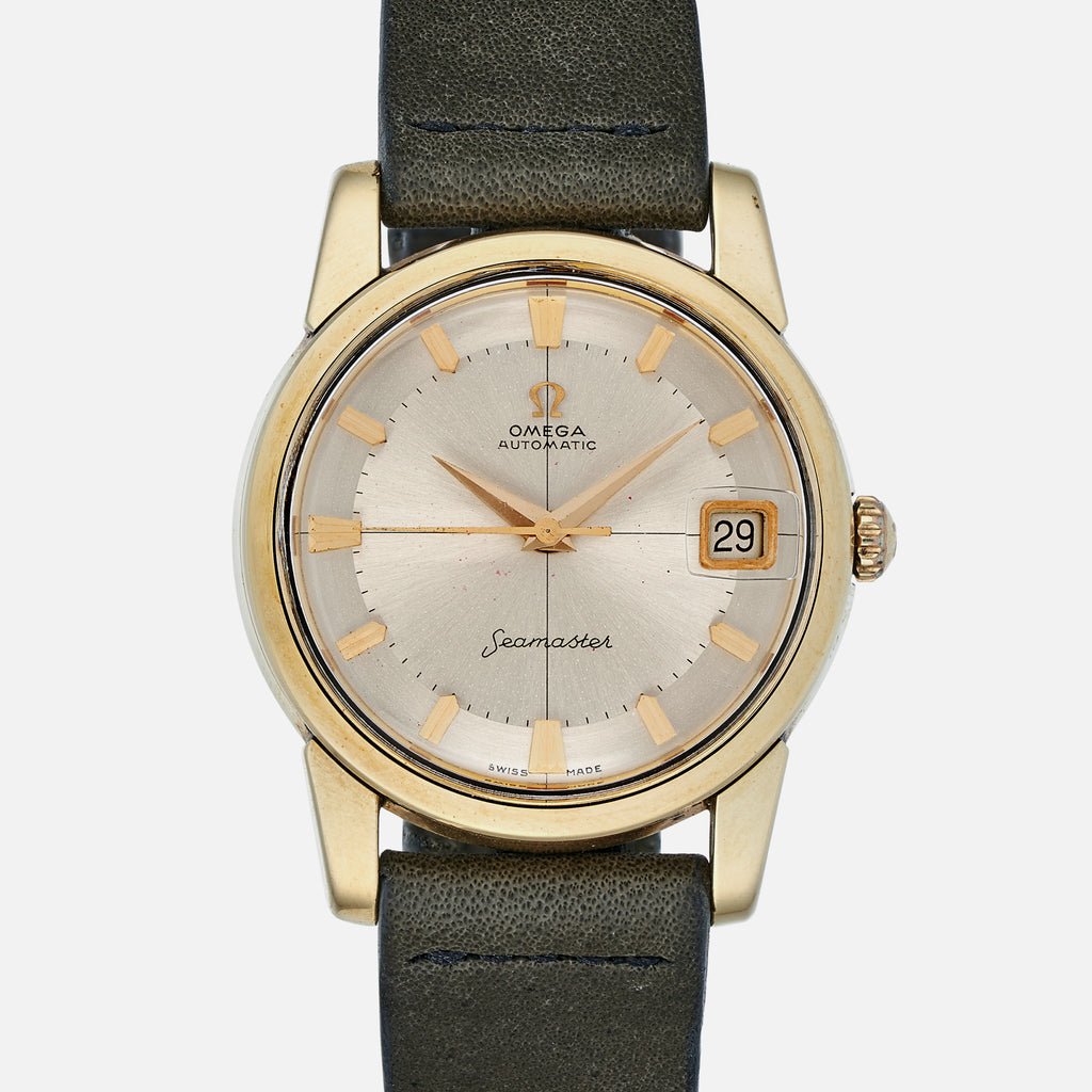 omega seamaster gold 1960