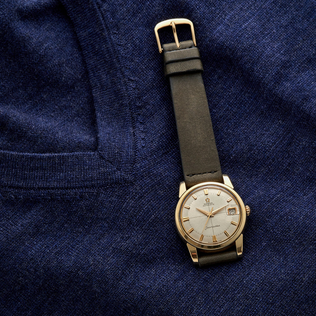 1960s Omega Seamaster Gold-Plated 