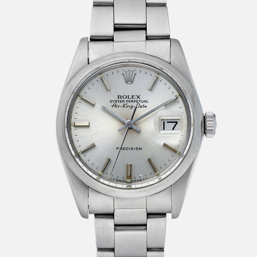 rolex air king hodinkee