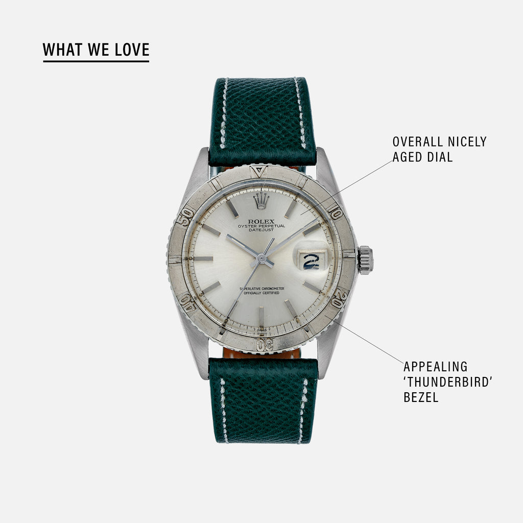 rolex thunderbird for sale