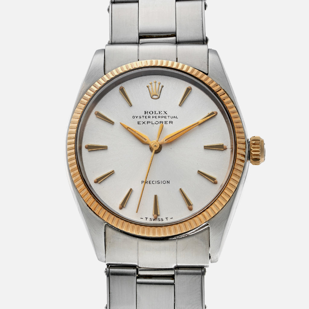 1963 Two-Tone Rolex Explorer Reference 