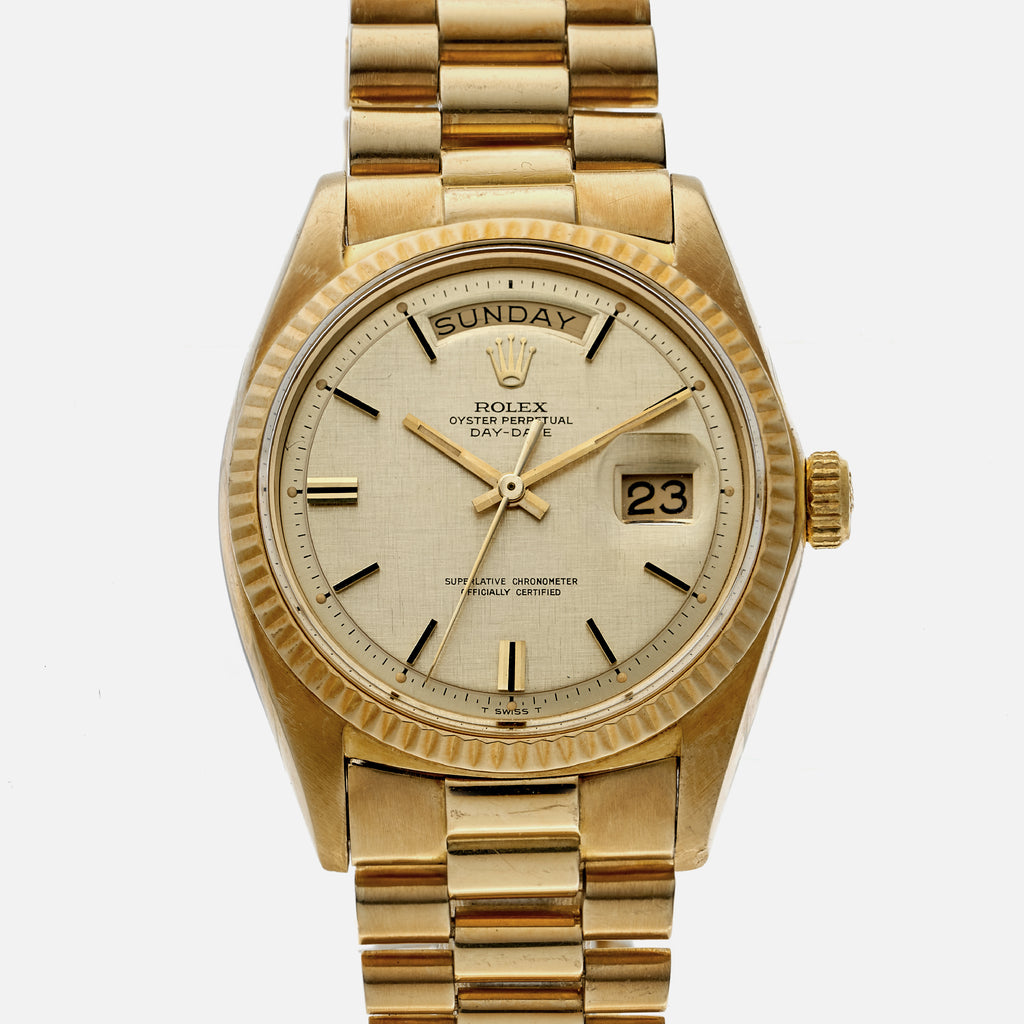1971 Rolex Day-Date Reference 1803 With 