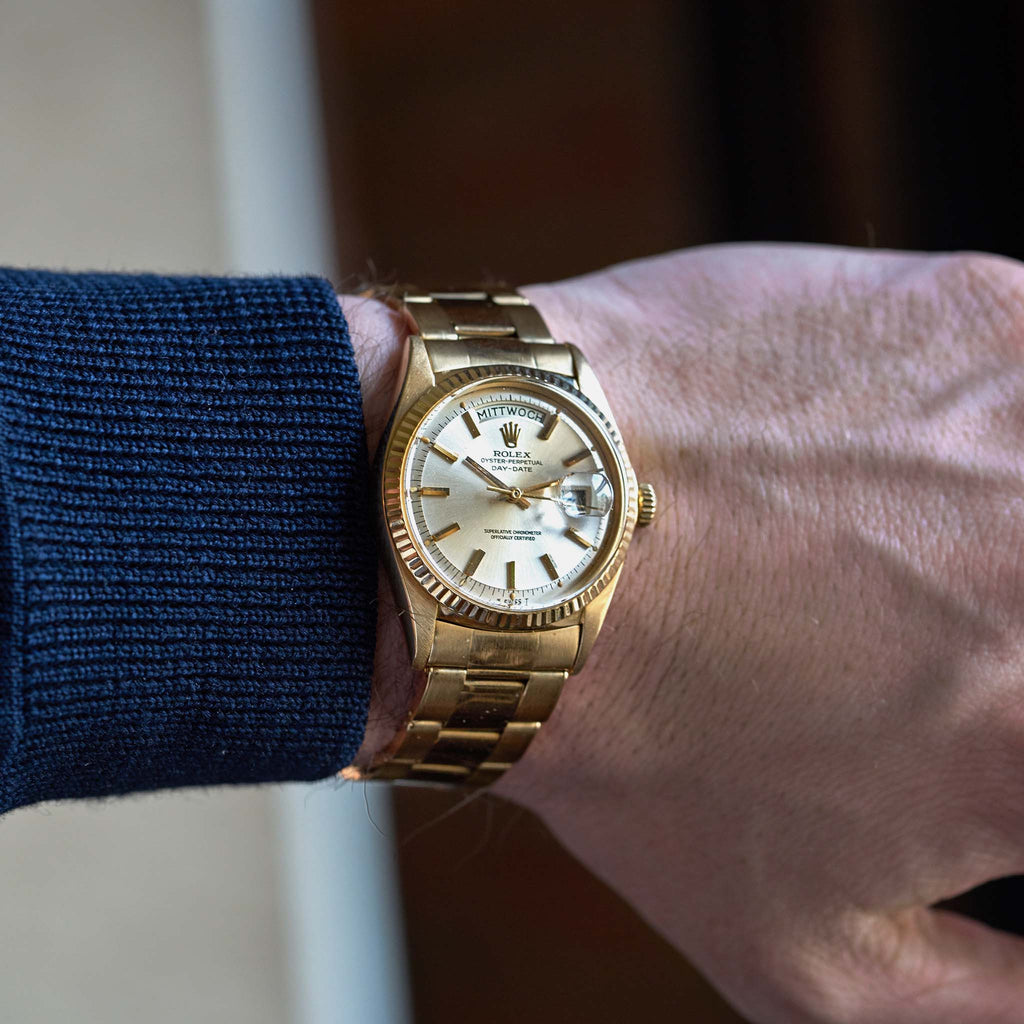 1965 Rolex Day-Date Reference 1803 In Yellow Gold - HODINKEE Shop