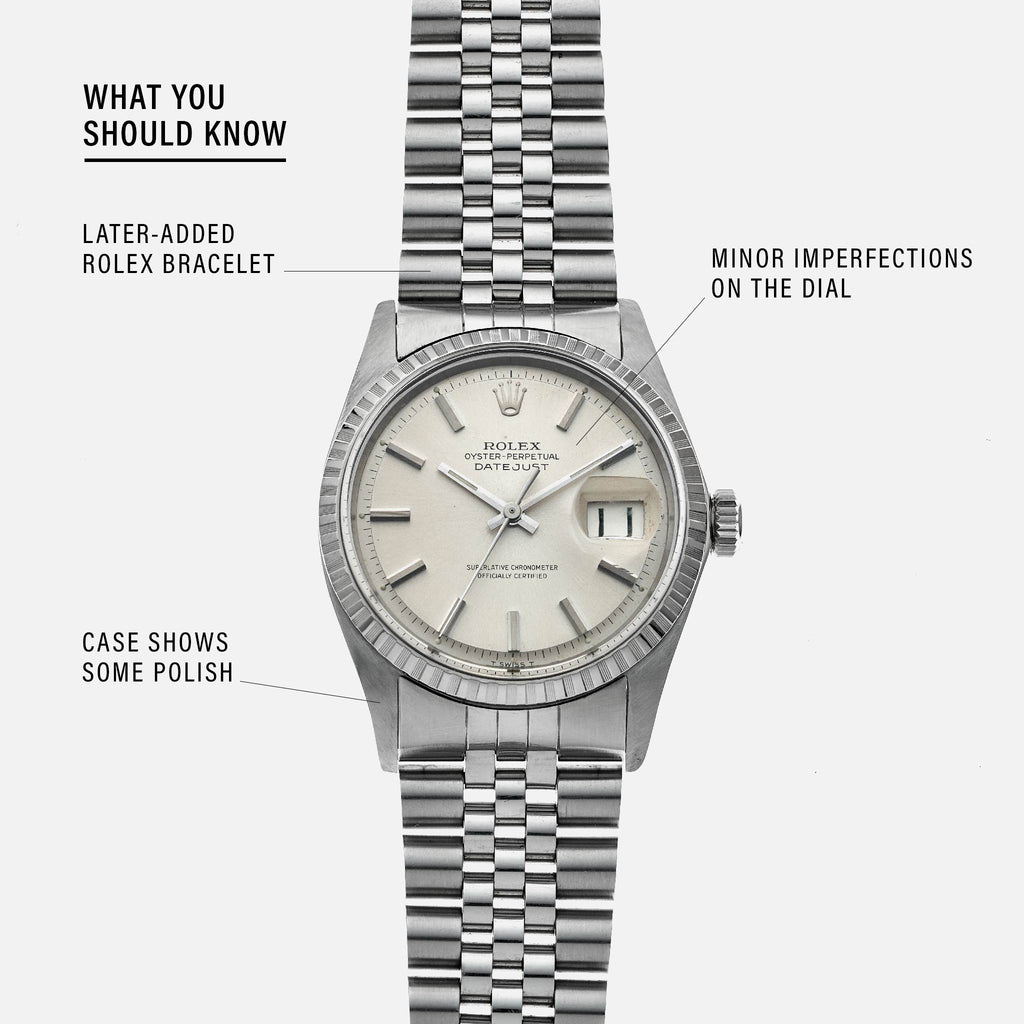 1967 Rolex Datejust Reference 1603 With 