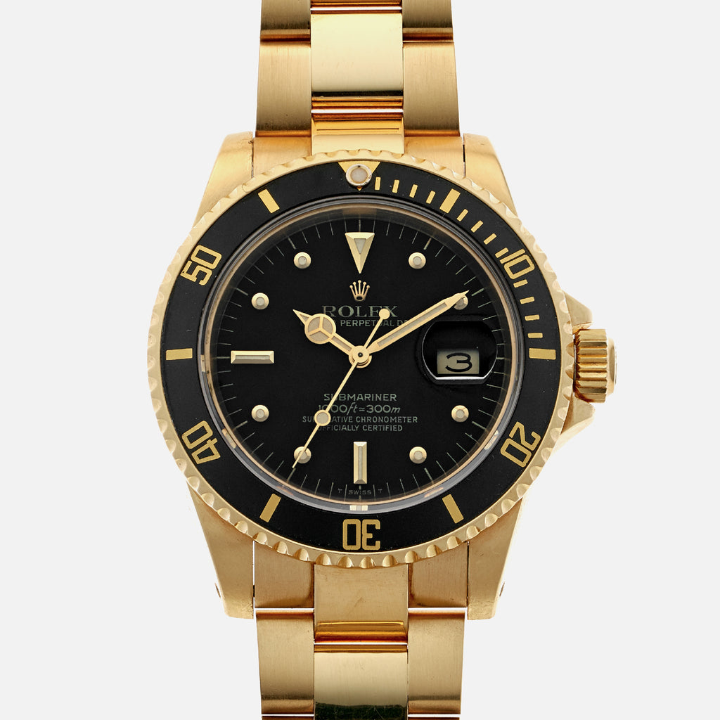 rolex 1680 gold