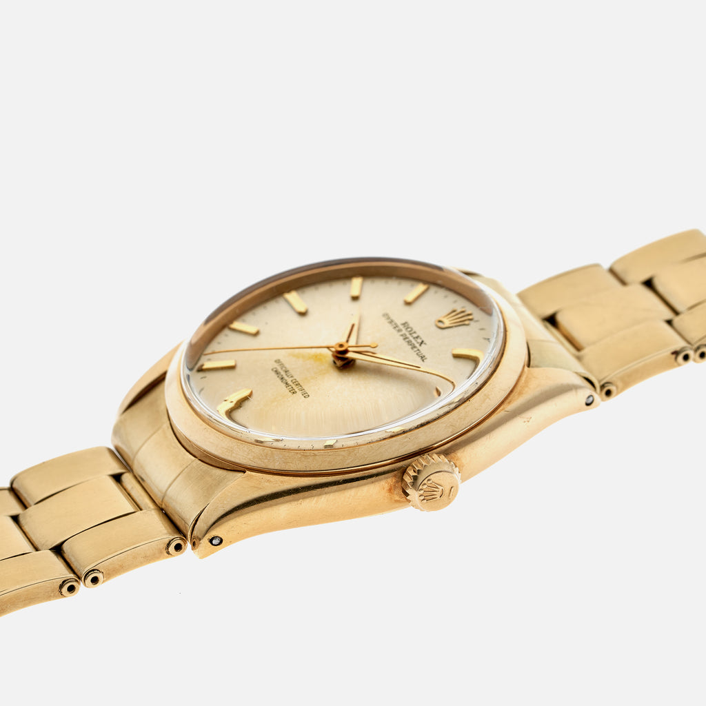 14 karat gold rolex