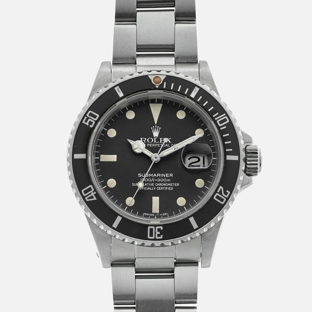 1981 Rolex Submariner Reference 16800 