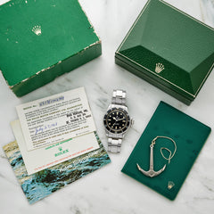 1968 rolex submariner 5513