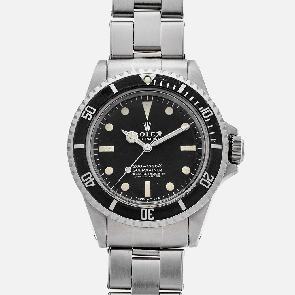 1968 Rolex Submariner Reference 5512 