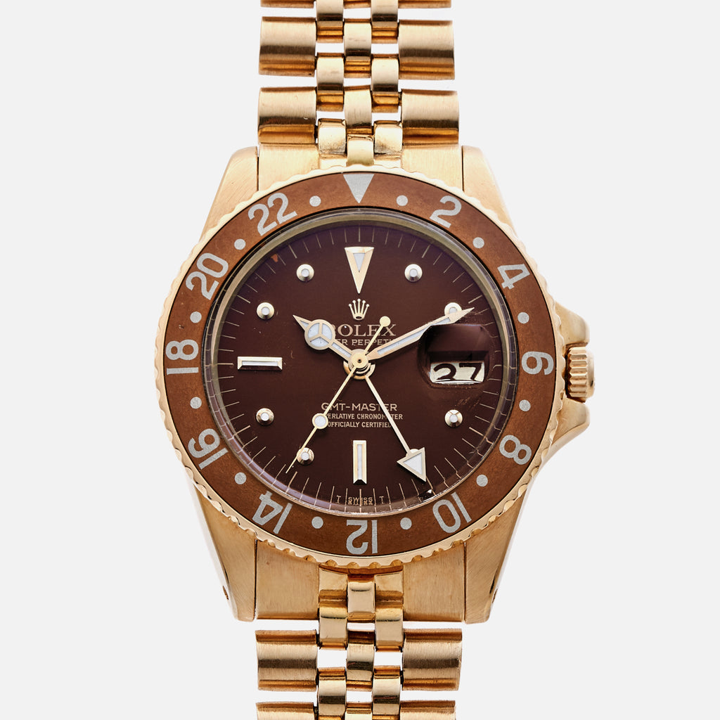 rolex 1675 gold