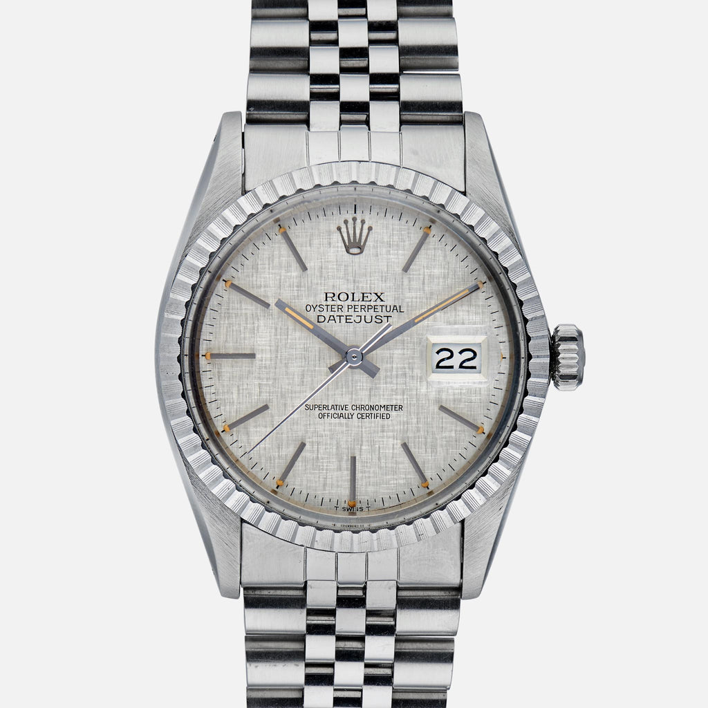 1980s Rolex Datejust Reference 16030 W 