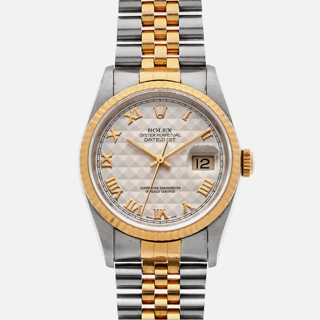 1991 Two-Tone Rolex Datejust Reference 