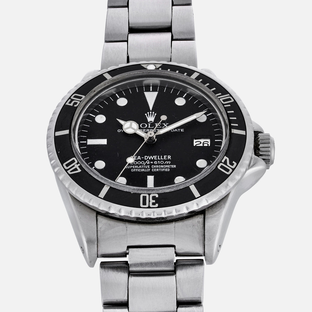 rolex sea dweller 1978