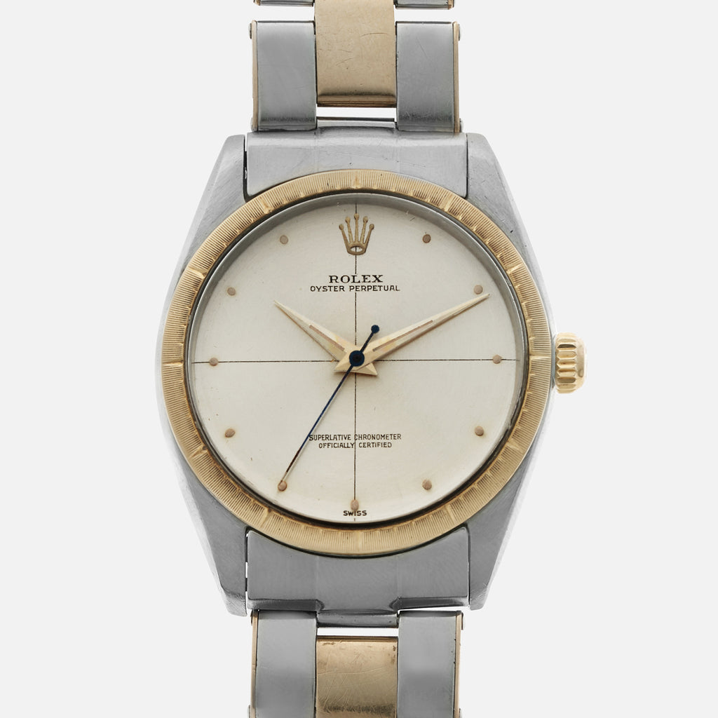 1960 Two-Tone Rolex Zephyr Ref. 1008 