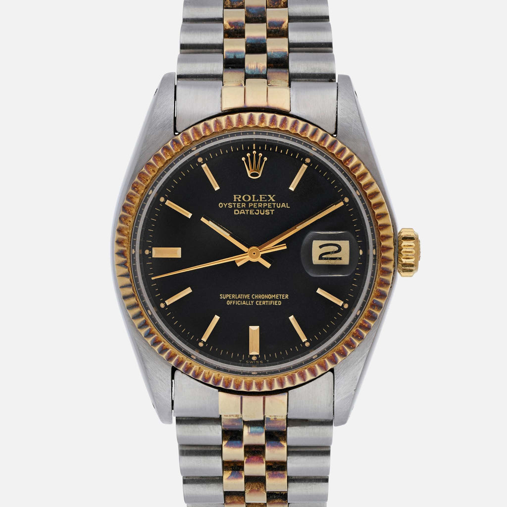 1974 Two-Tone Rolex Datejust Reference 