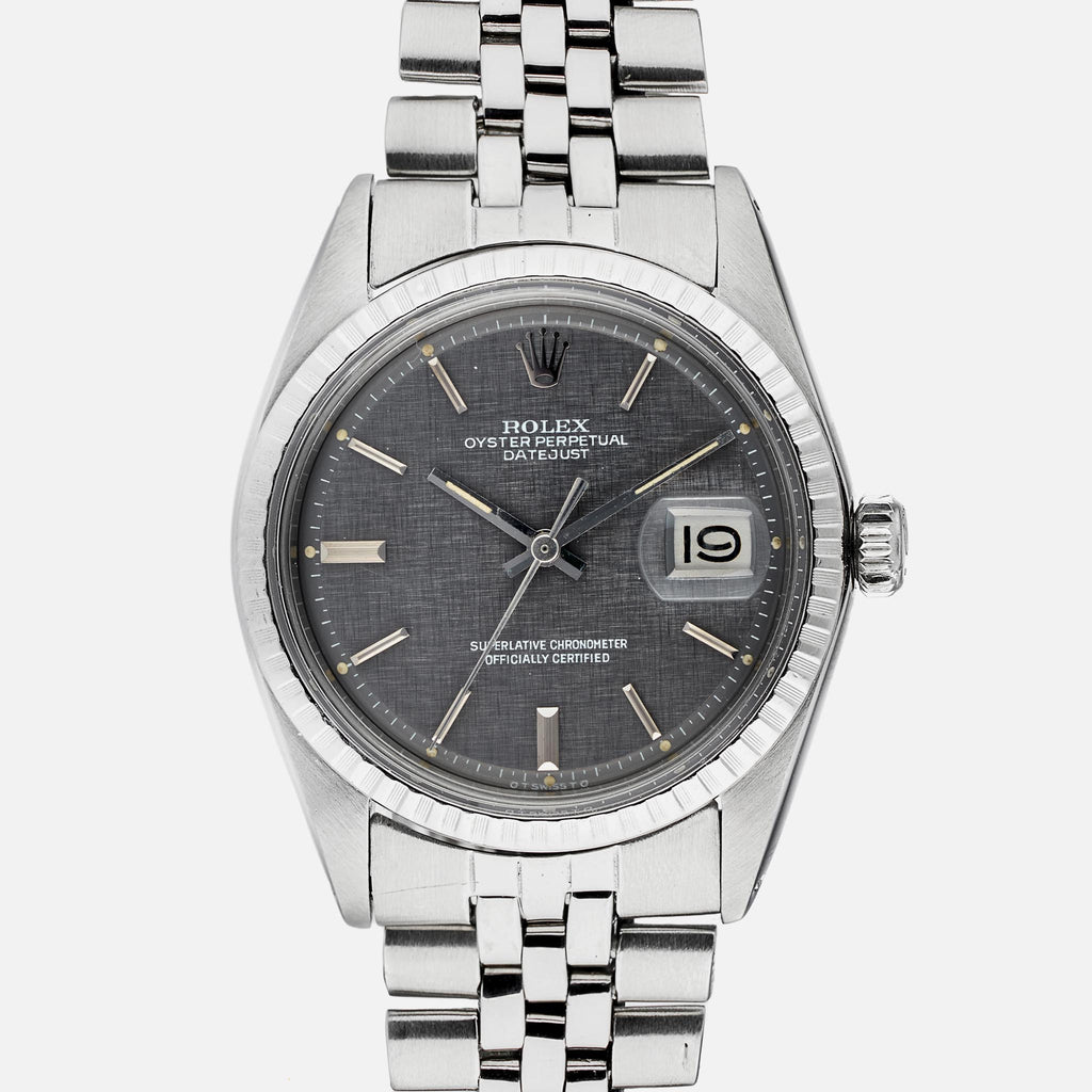 rolex 1603 linen dial