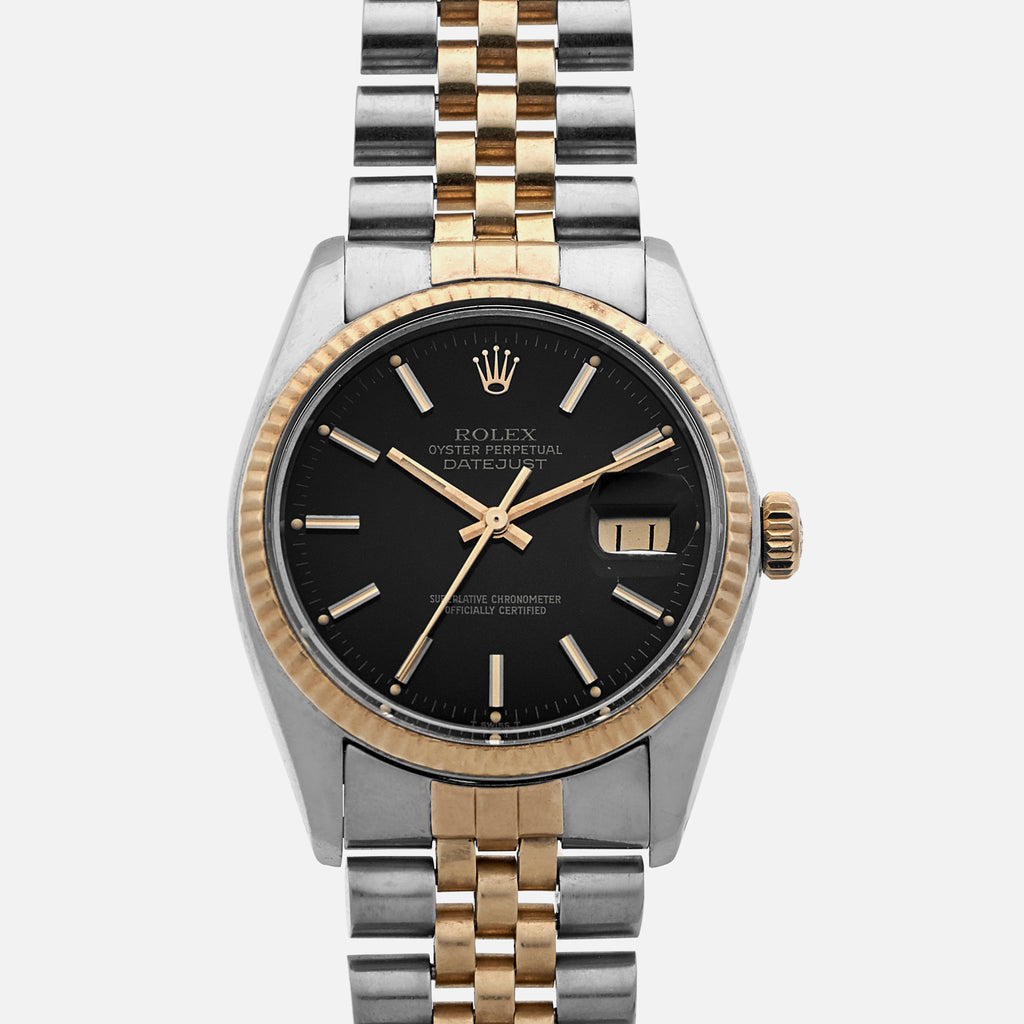 rolex datejust 16013 production year
