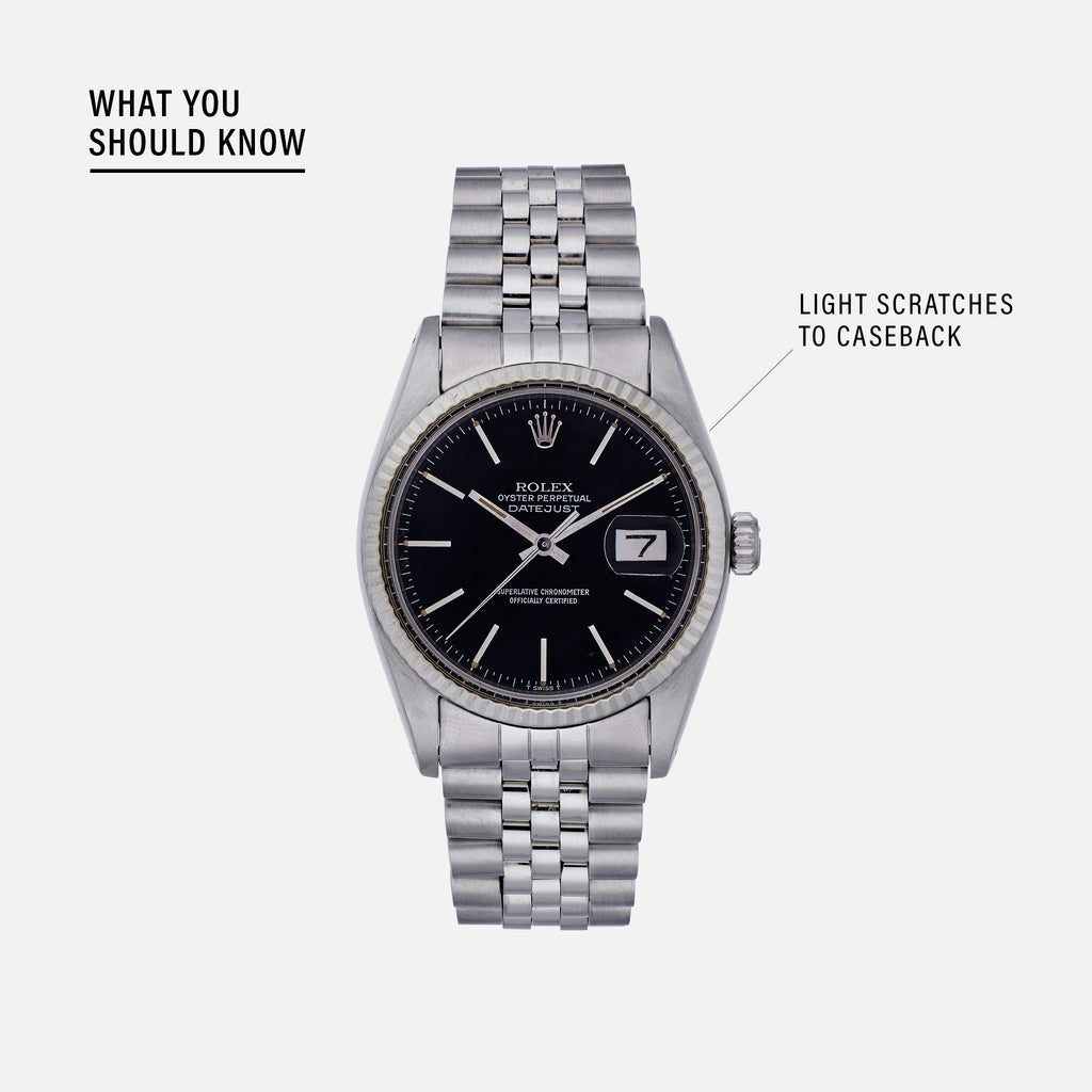 rolex 16014 black dial