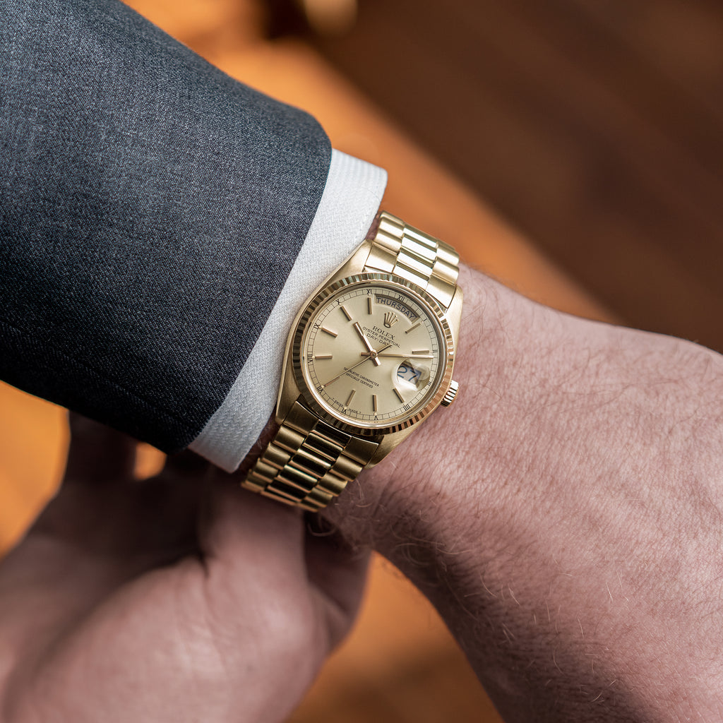 rolex day date hodinkee