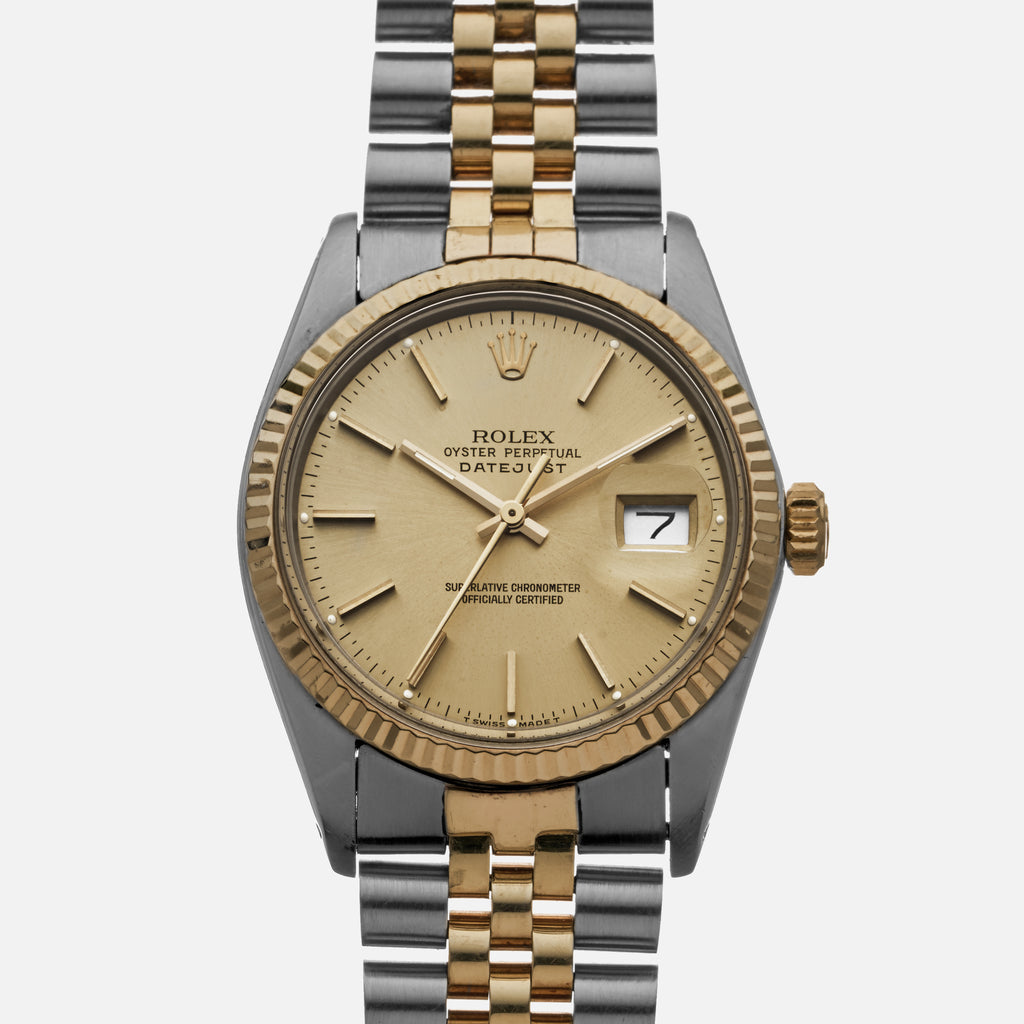 1980 Rolex Datejust Ref. 16013 In Two 