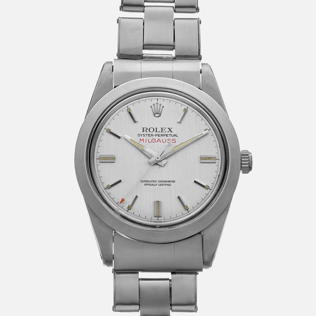 rolex milgauss hodinkee