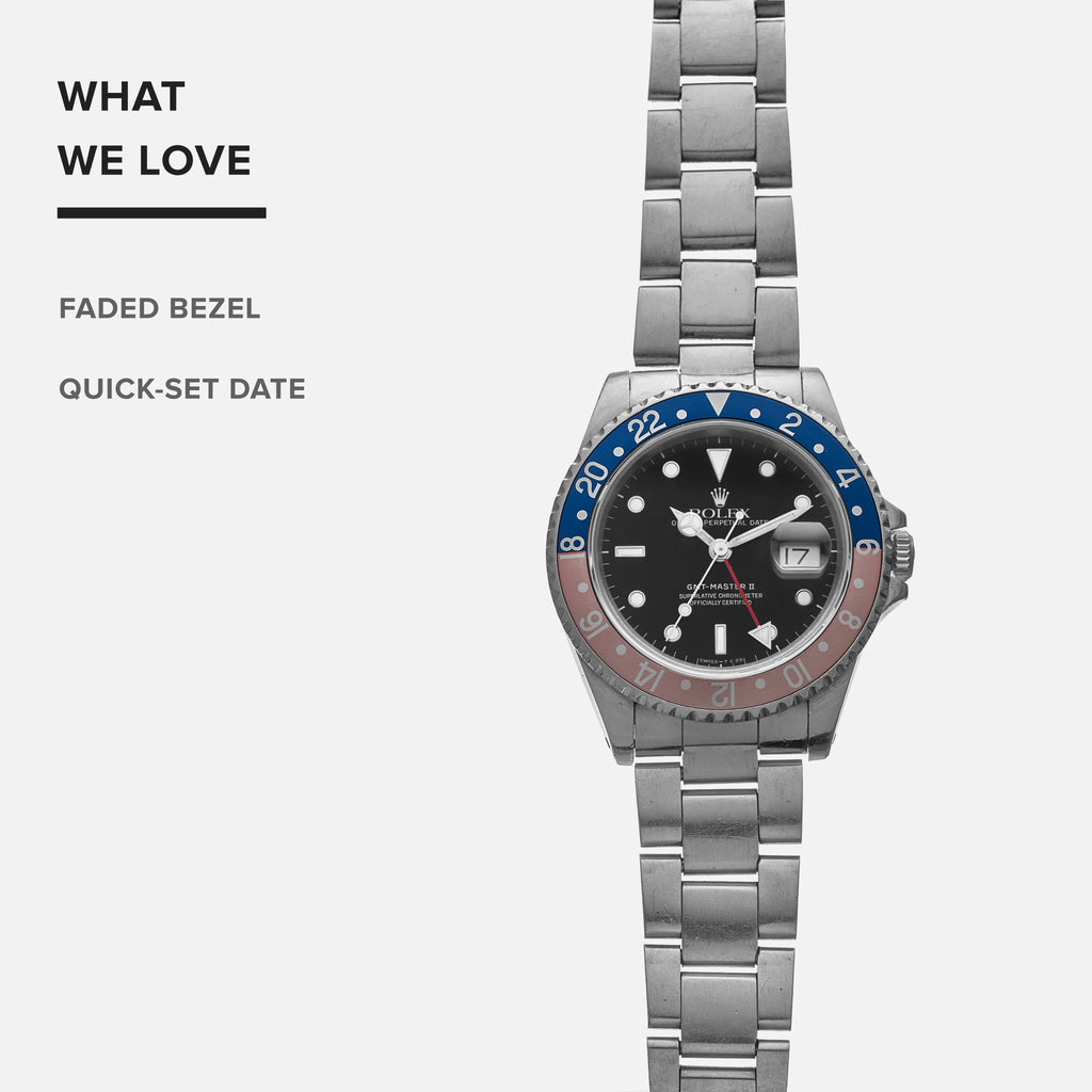 rolex gmt 1990