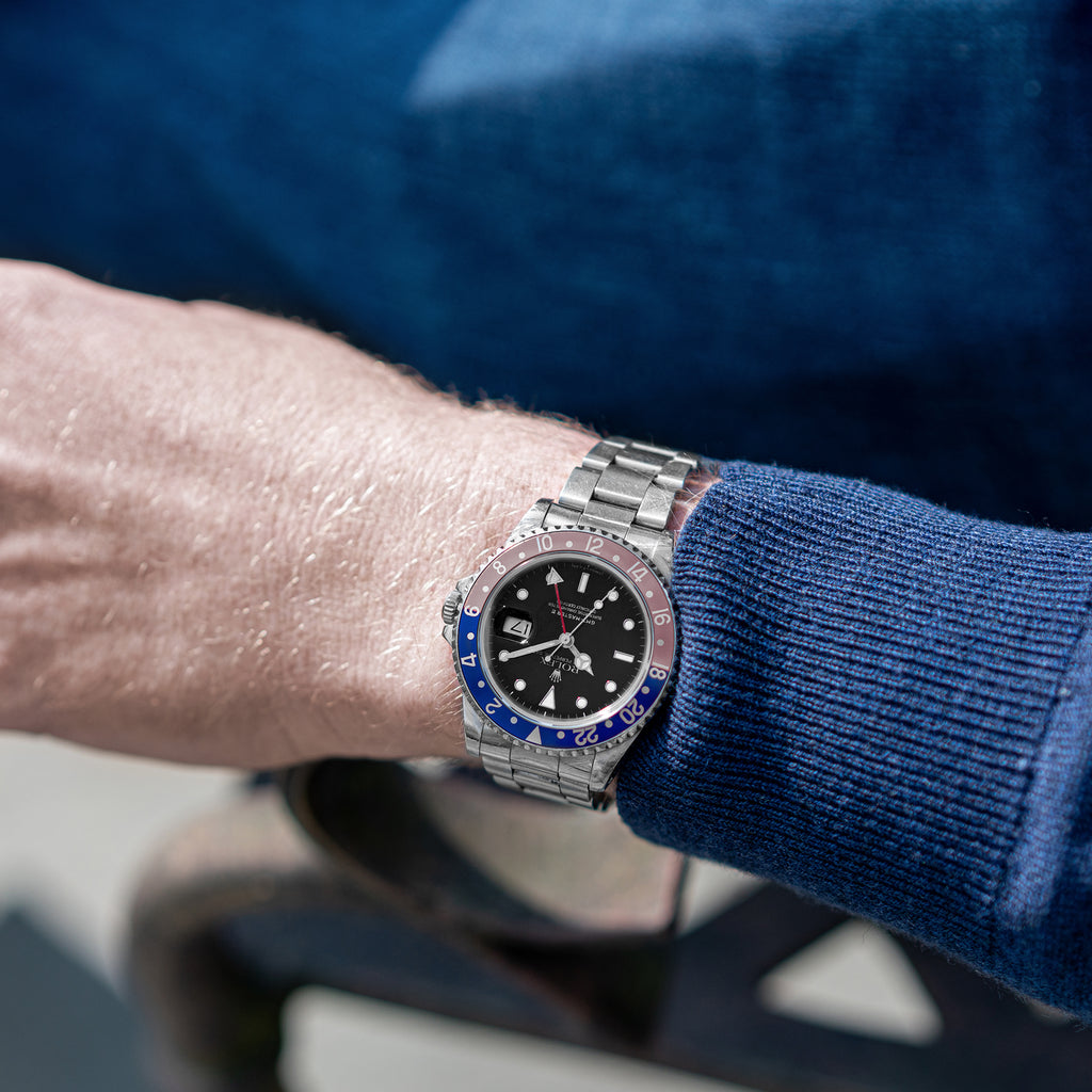 rolex gmt master 2 ref 16710