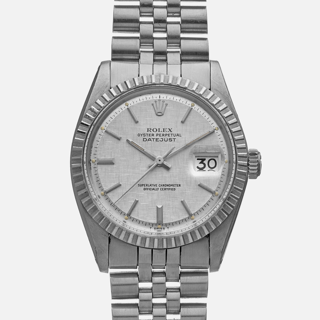 1977 Rolex Datejust Ref. 1601 In Steel 