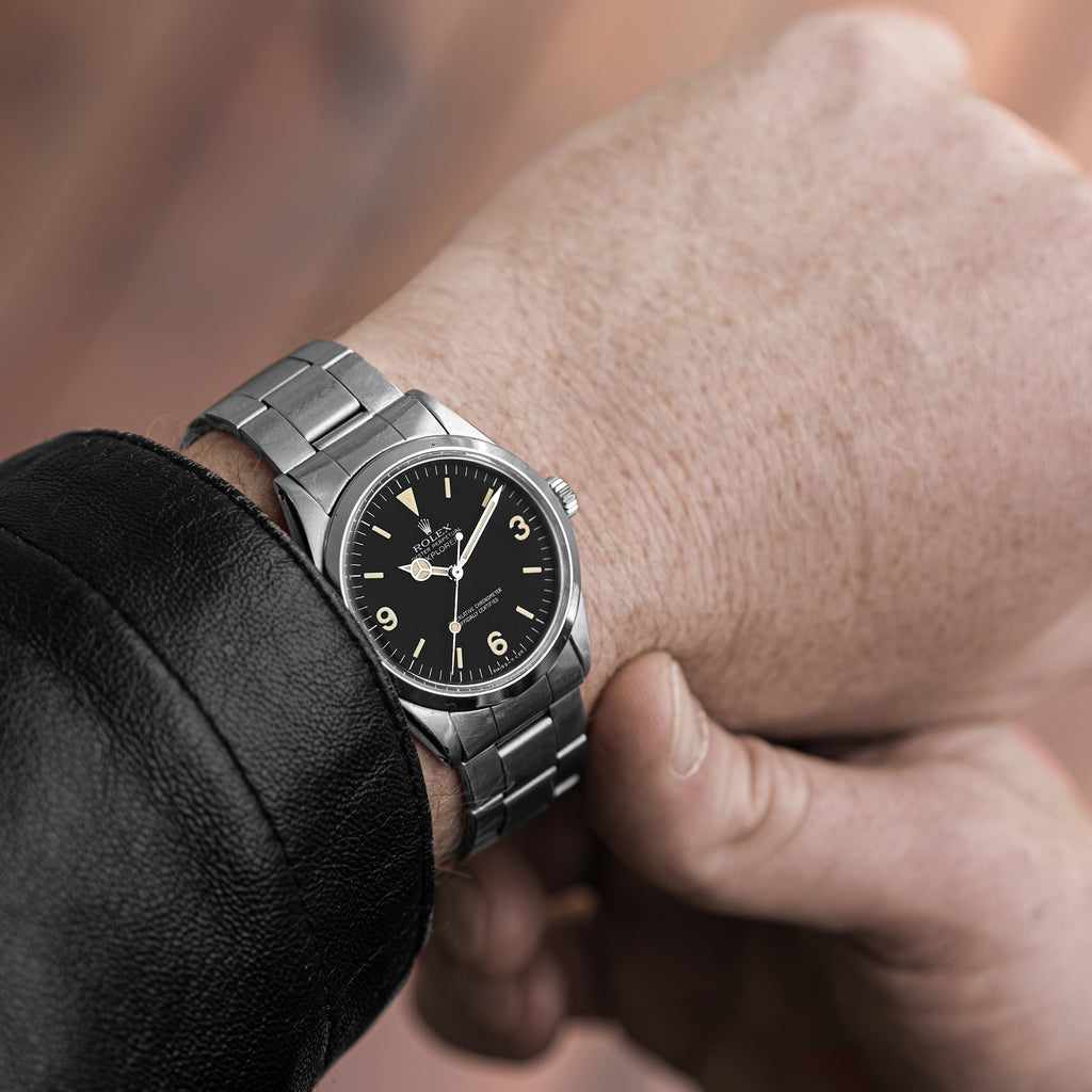 Rolex Explorer 1016 On Wrist