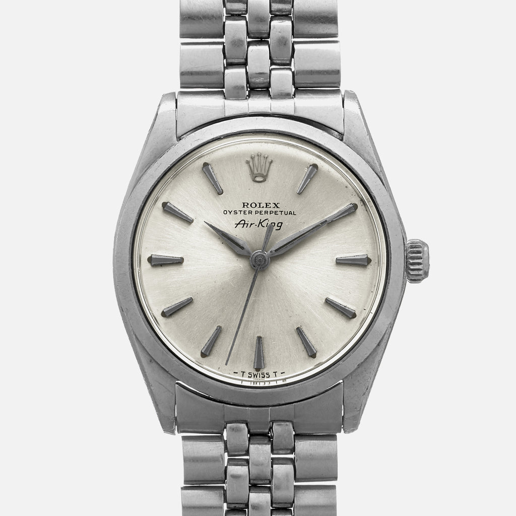 rolex air king 5500 value