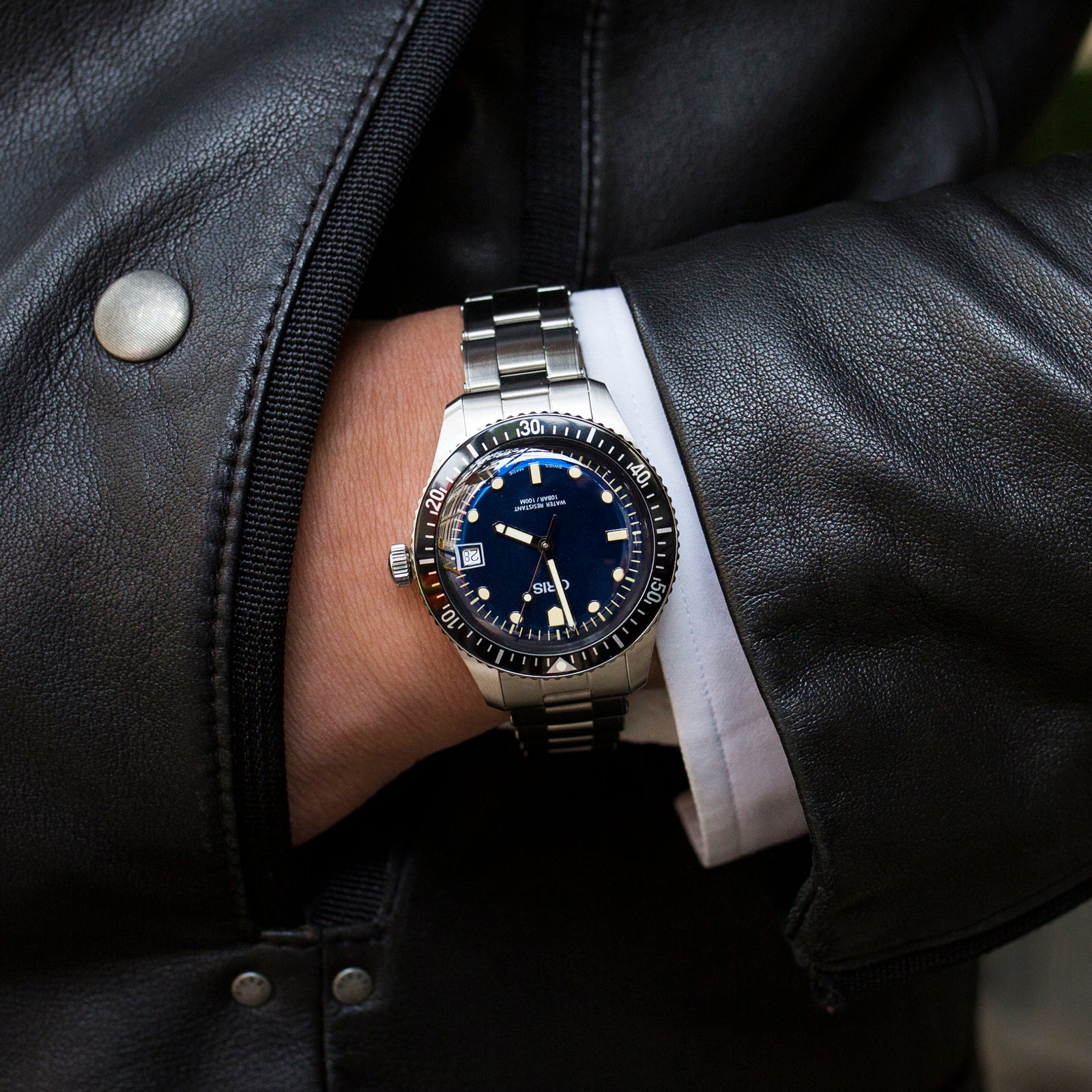 Oris Divers Sixty-Five 36mm, Blue Dial 