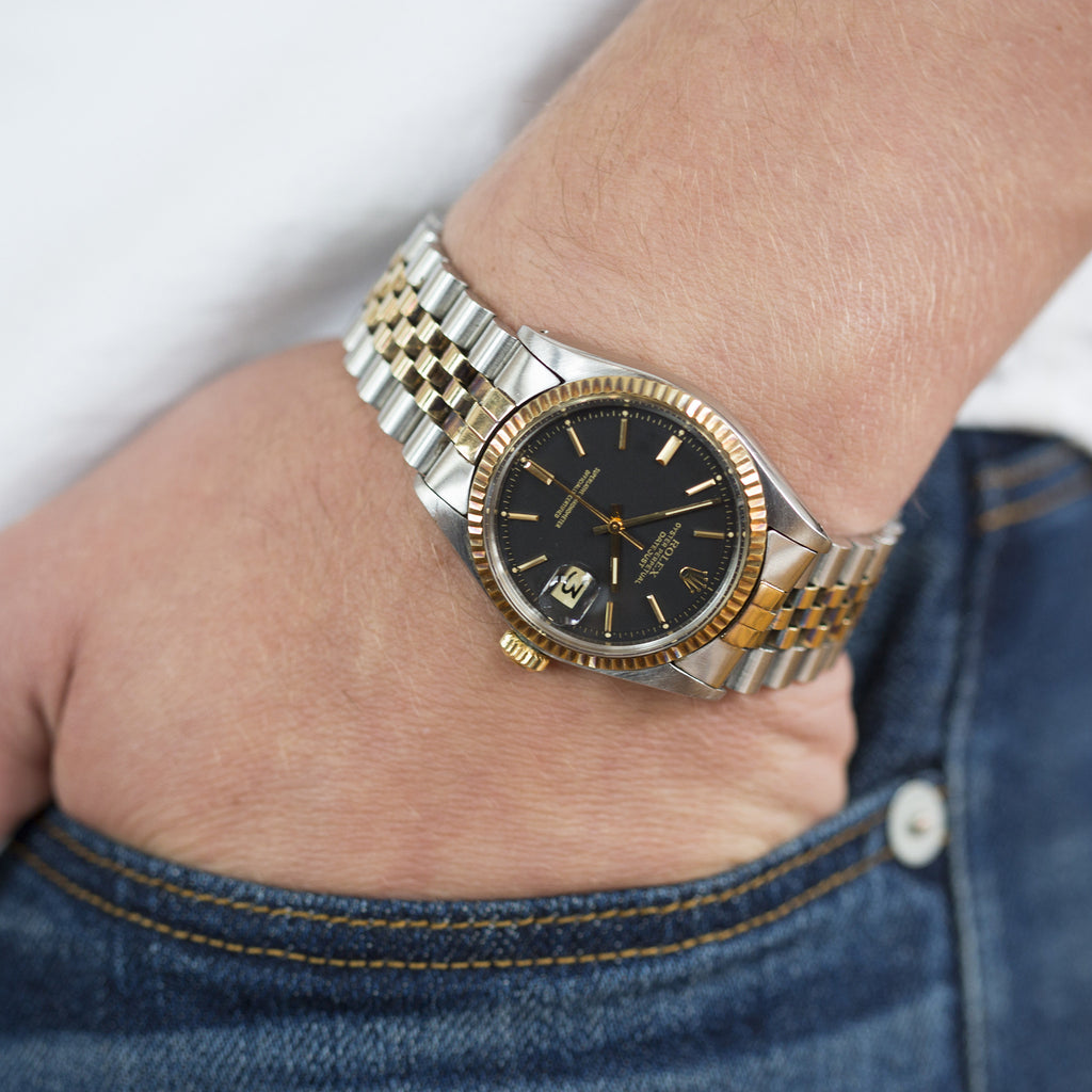 two tone datejust