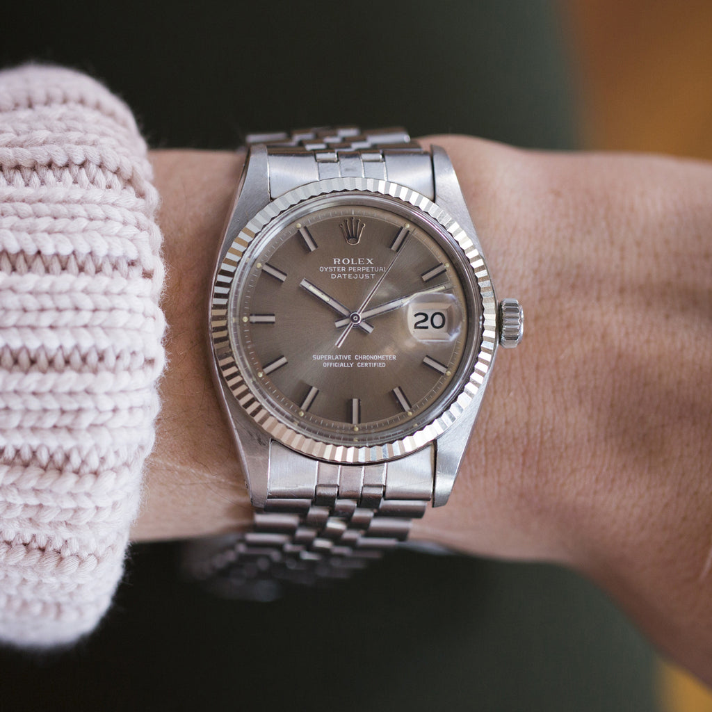 rolex datejust 1973