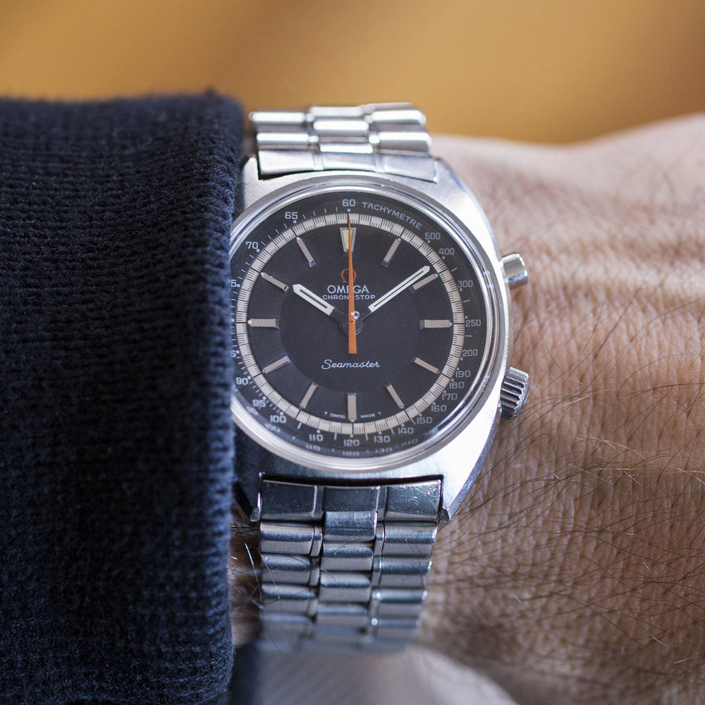 1968 Omega Chronostop Reference 145.007 