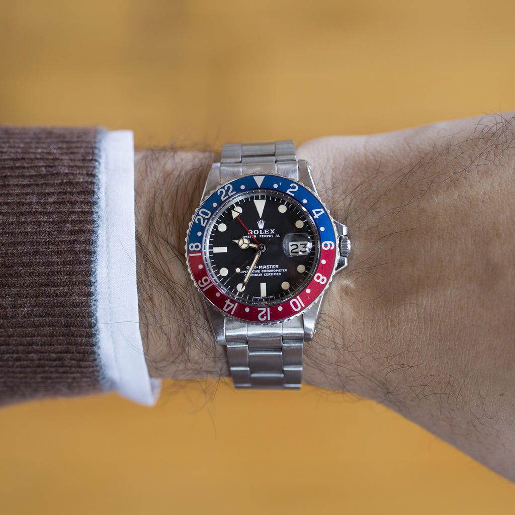 1973 Rolex GMT-Master Reference 1675 