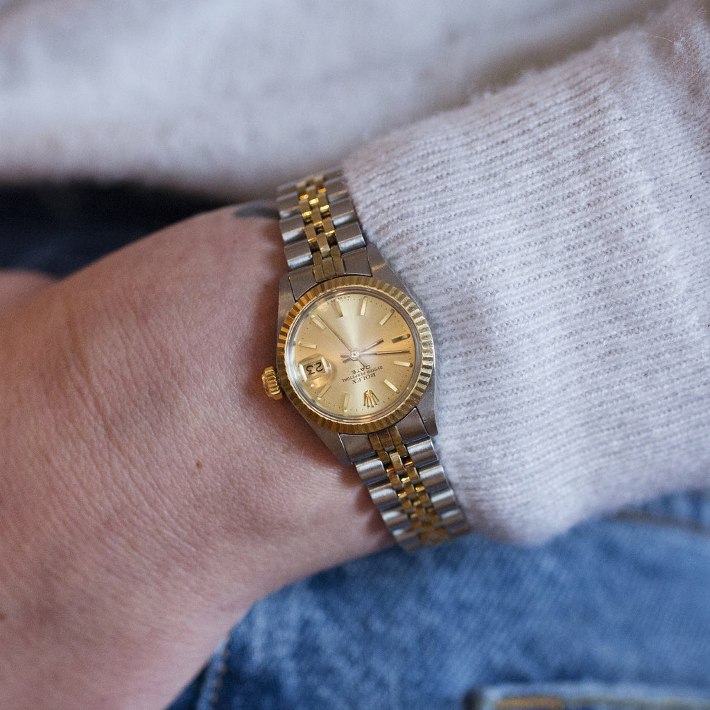 1976 Two-Tone Rolex Oyster Perpetual 