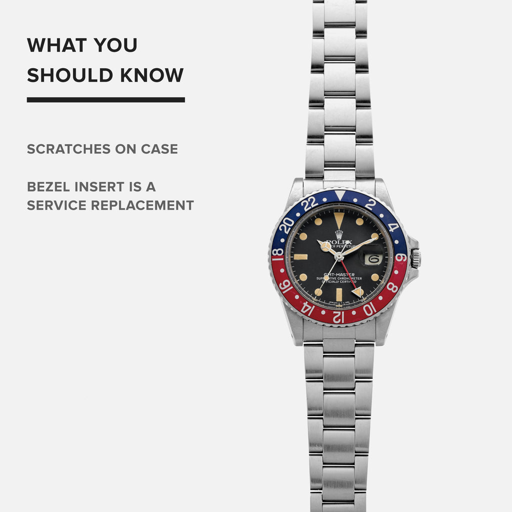 rolex gmt master ref 16750