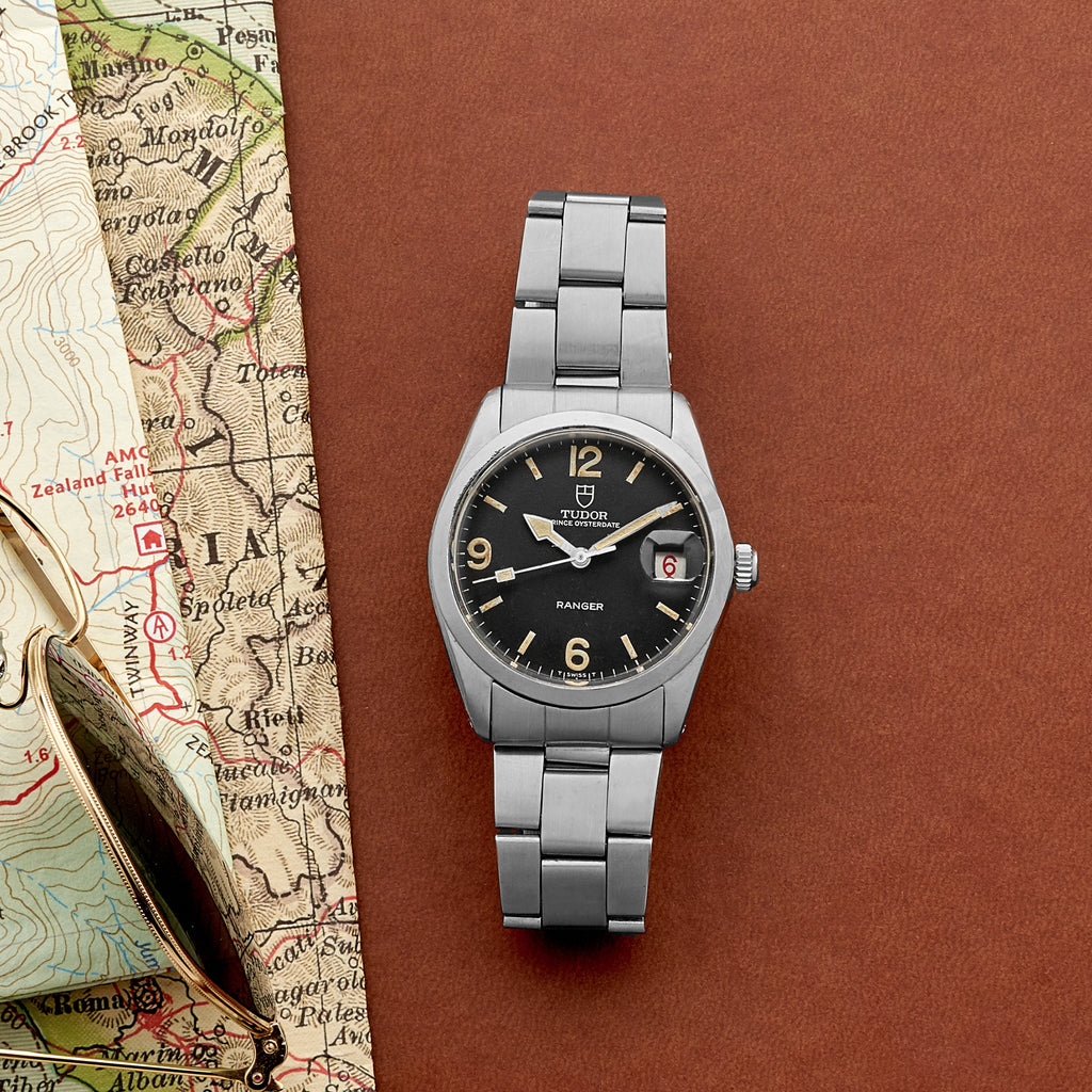 1966 Tudor Prince Oysterdate Ranger Ref 