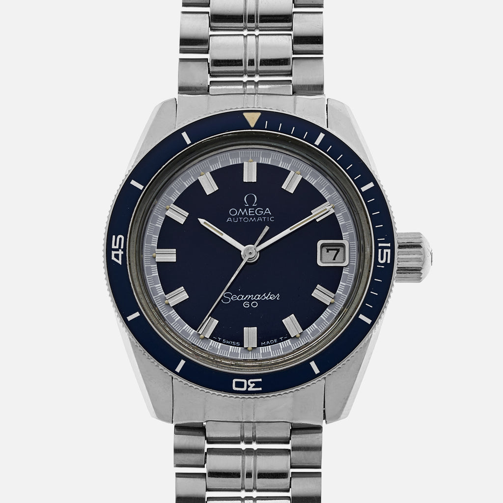 1971 Omega Seamaster 60 Ref. 166.062 