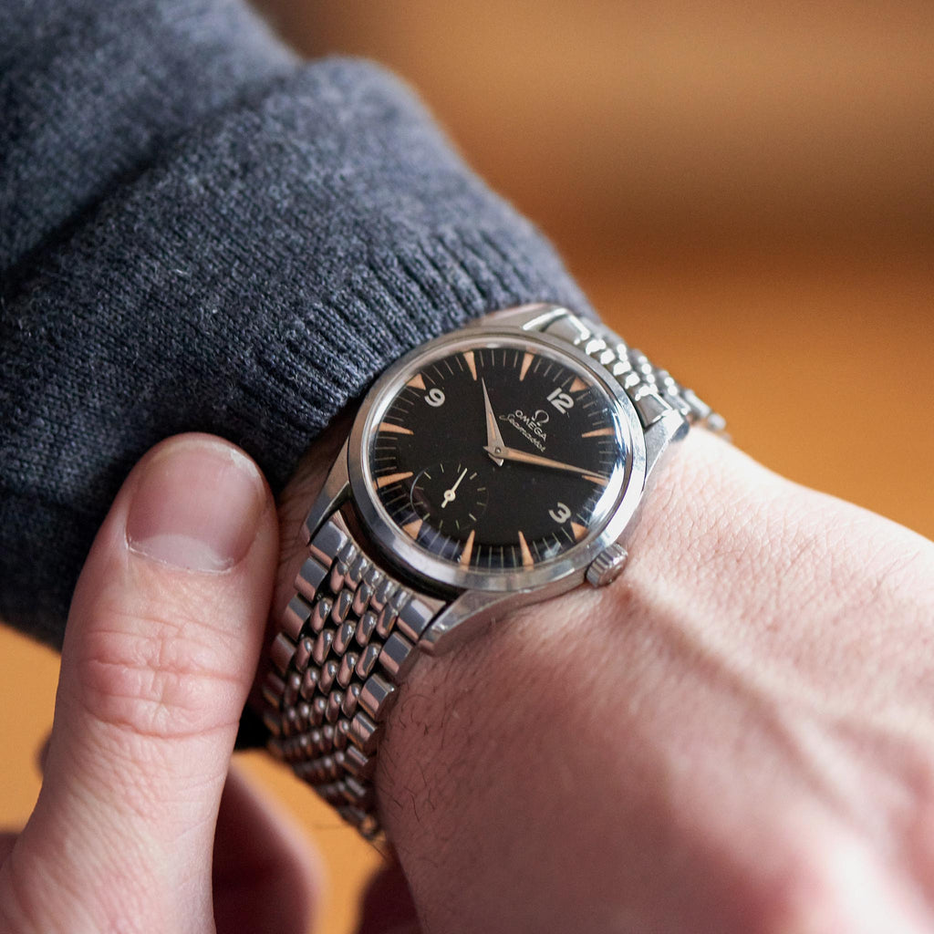 omega 1950's seamaster