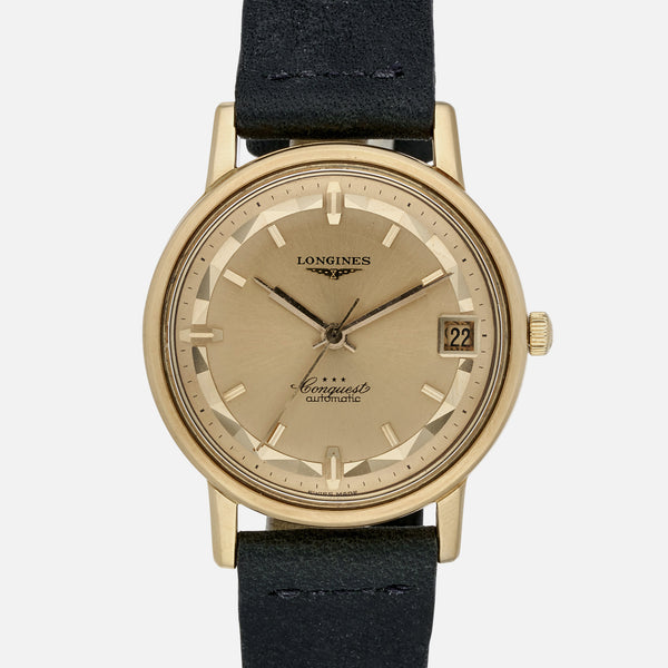 1960s Longines Conquest In Yellow Gold - HODINKEE Shop