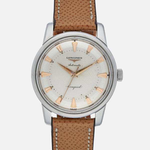 1950s Longines Conquest In Steel - HODINKEE Shop