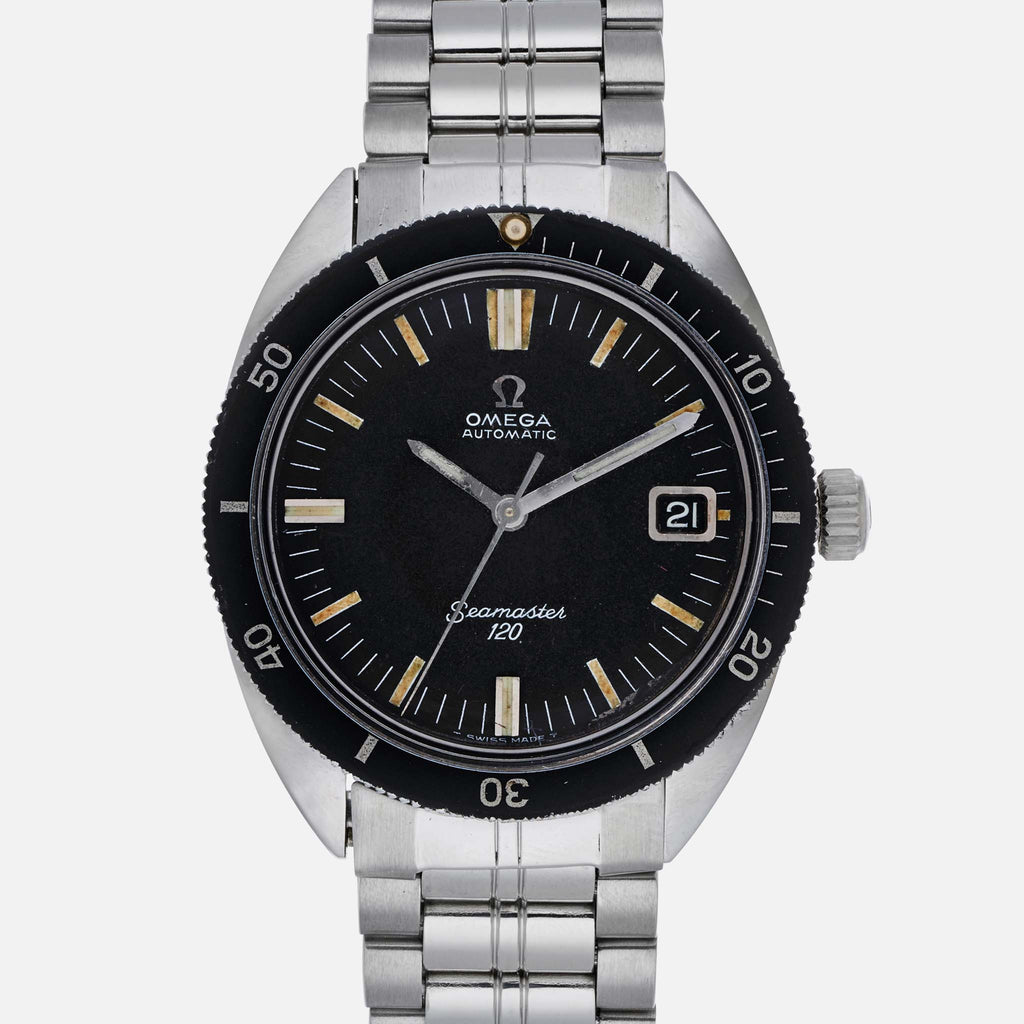 vintage omega seamaster 120