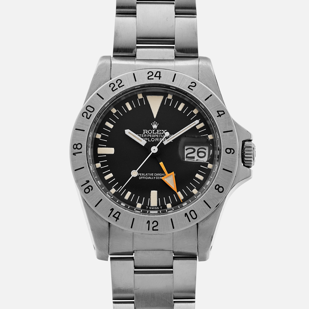 rolex explorer ii hodinkee